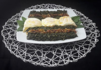 نرگسی با تخم مرغ عسلی