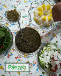 ناهارامروز قرمه سبزی