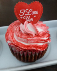 کاپ کیک شکلاتی دلبر