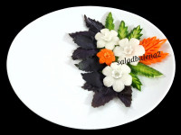 دورچین با ترب وهویج