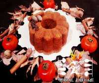 کیک خرمالو