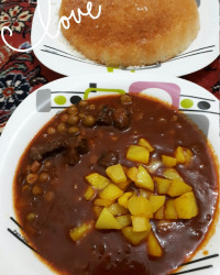 خورش نخودفرنگی
