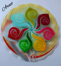 ژله رنگارنگ