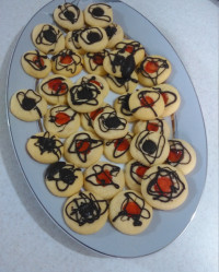 شیرینی مربایی برای بار اول خوب دراومد