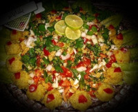 سالاد تبوله لبنانی