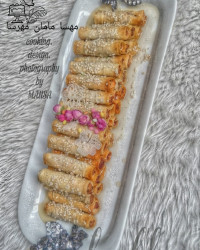 باقلوا باخمیر یوفکا..خودم پز