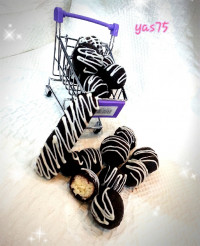 شکلات باونتی شکلات با مغز نارگیل