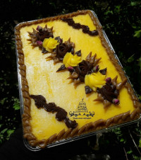 حلوا زعفرونی