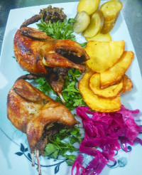 بلدرچین سرآشپز ماهر