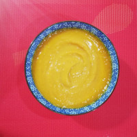 سوپ تره فرنگی و کدو حلوایی