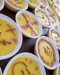 شله زرد نذری ما