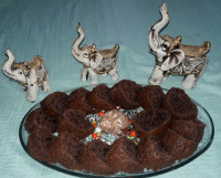 ♤■♤کیک شیر شکلاتی♤■♤