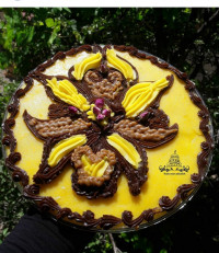 حلوا مجلسی زعفرونی