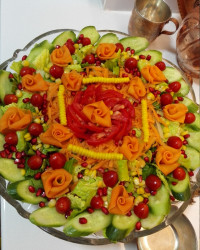 سالاد و ژله های تک نفره