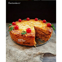 کیک اسپاگتی