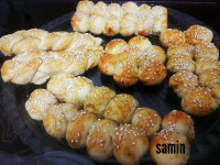 نان مغز دار