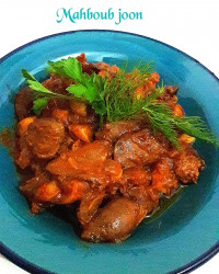 واویشکای جگر مرغ