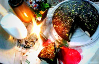 کیک سورپرایز نارگیلی / (ツ)\