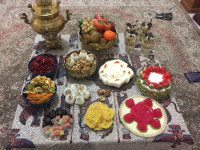 میز یلدای ۹۶