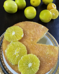 کیک پرتقال باسس پرتقالی