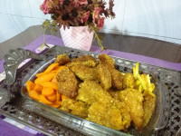 فیله سوخاری مرغ