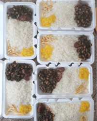 قرمه سبزی نذری نذری خواهرم پریسا