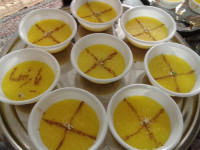 شعله زرد نذری روز آخر صفر