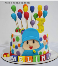 کیک بچه گانه