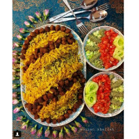 کلم پلو شیرازی