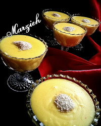 فرنی زعفرانی❤