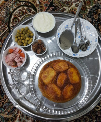 شام امشب من??