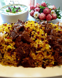 قیمه نثار غذای اصیل قزوین