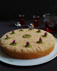 کیک شنی دریایی