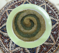 پوره اسفناج