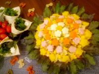 سالاد ماکارونی (عکس از آرشیو)