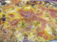 پیتزاگوشت و قارچ