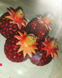 ژله اناری خوشملم