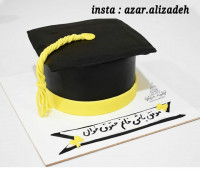 کیک فارغ التحصیلی