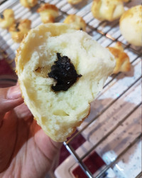 کروسان با خمیر هزار کاره