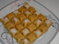 شیرینی نخود چی بدون فر