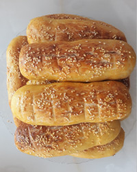 نون خانگی برای پسر گلم