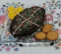 کیک چاکو چری