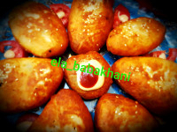 پیراشکی قارچ و گوشت