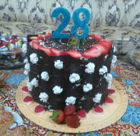 کیک تولد داداش گلم