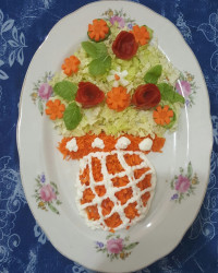 اینم سالاد فصل