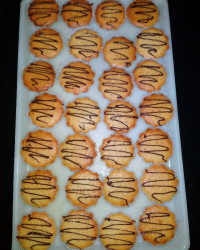 کیک پرتقالی پوک