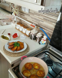 کتلت مرغ