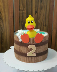 کاردوست گلم فاطمه جان کیک بافوندانت