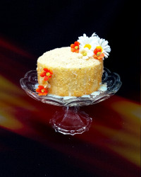 کیک آرد ذرت