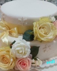 کیک اسفنجی پایه